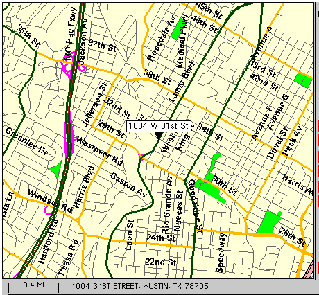 how to get to baker chiropractic of austin
